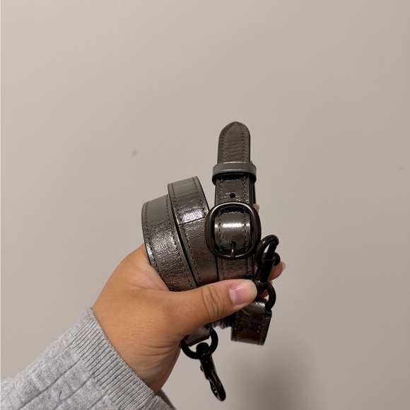 Coach Anthracite Juliet 25 Shoulder Bag & Wallet Bundle - Picture 12 of 16